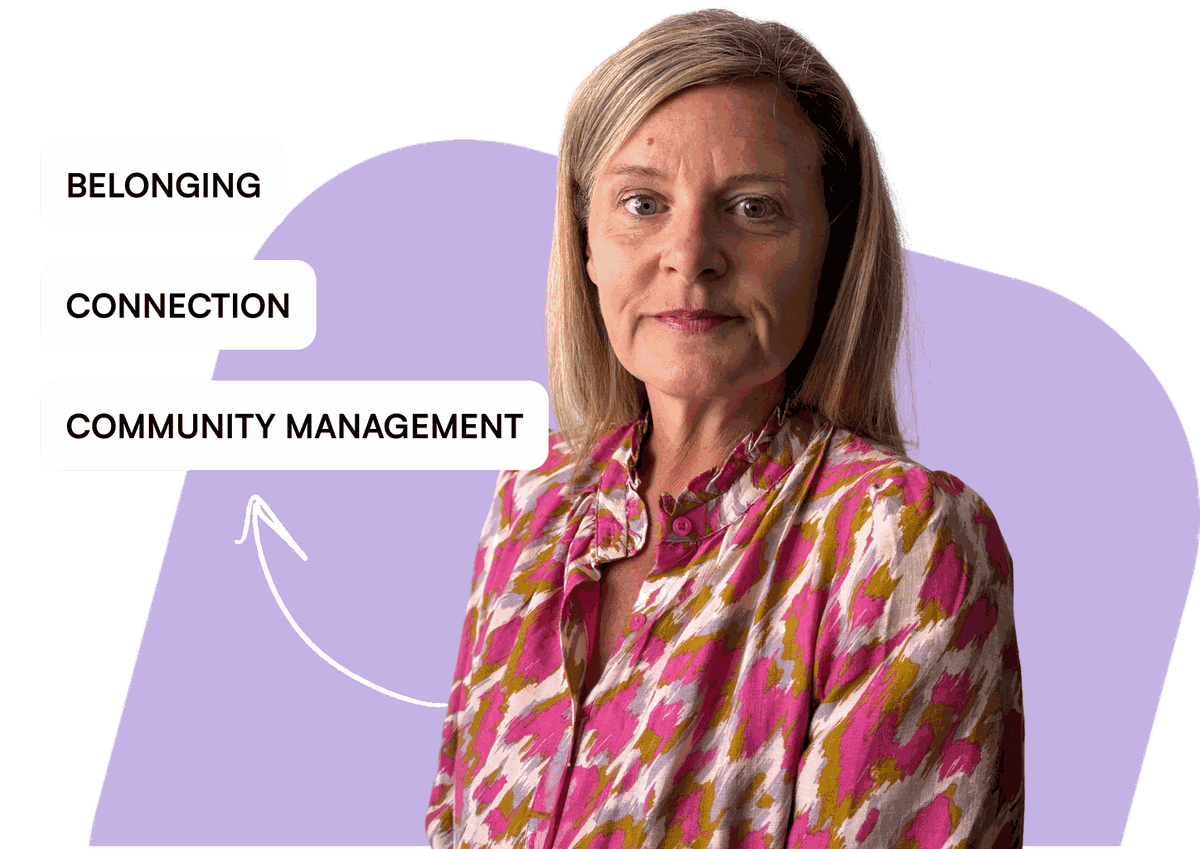 Livia Konkel, beside the topics belonging, connection and community management