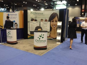 Chronus booth - 2012 HR Technology Conference, Chicago
