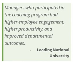 Coaching at a university quote