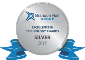 2015 Brandon Hall Silver Award -Excellence in Technolog