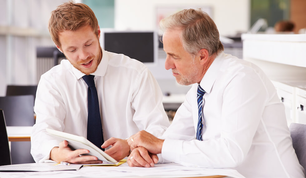 Reverse Mentoring Helps Senior Leader Learn About New Apps