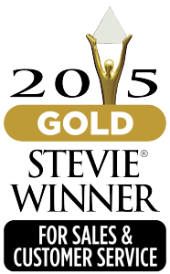 Chronus Corp. Received a Stevie Gold Award for Excellent Customer Service