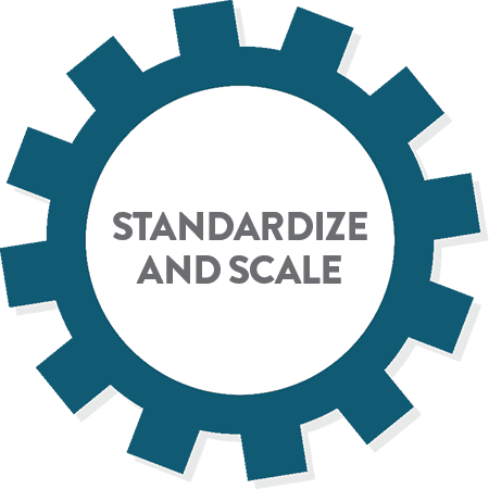 Standardize and Scale Programs