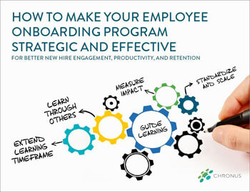 Make your employee onboarding program strategic and effective ebook