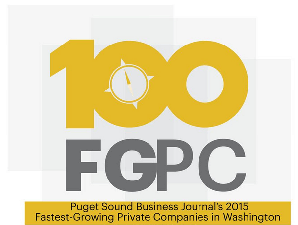 Chronus was named one of the 100 fastest-growing private companies in Washington State