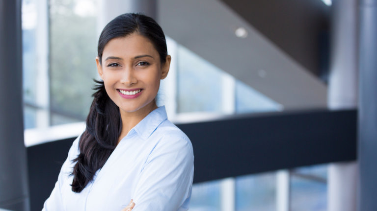 High Potential Business Woman