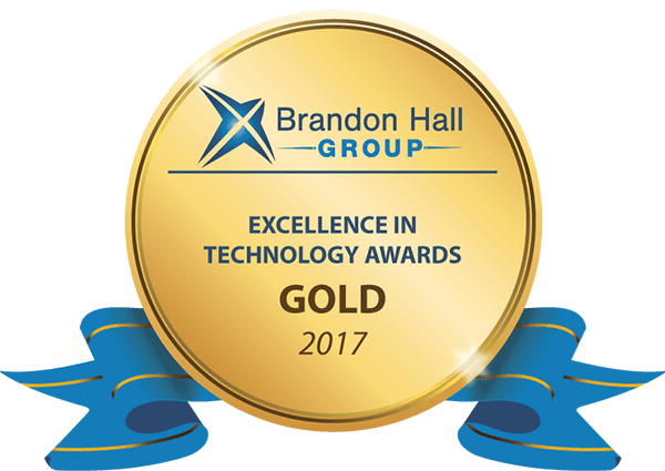 Brandon Hall - Gold Award for Best Advance in Online Mentoring Tools