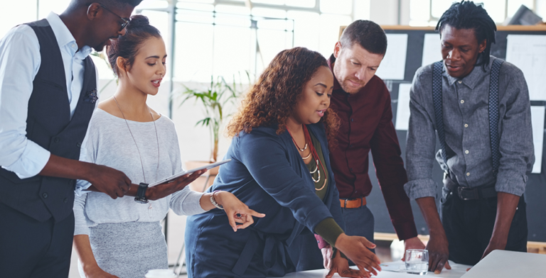 Diversity-mentoring-group