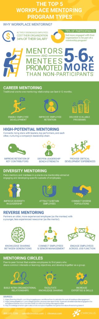 top-5-workplace-mentoring-program-types
