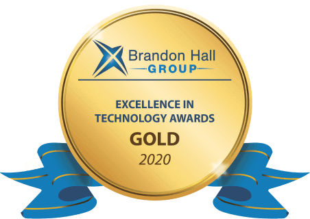 Brandon Hall Technology Award Logo