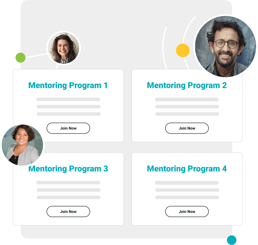 Chronus mentoring software makes it easy to streamline the enrollment process for mentors and mentees