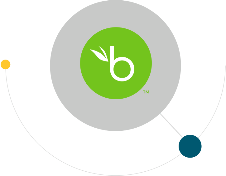 BambooHR logo - new hire buddy program statistic 