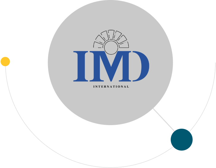 IMD logo - reverse mentoring statistic