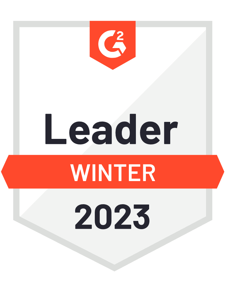 G2 Crowd Leader Winter 2023