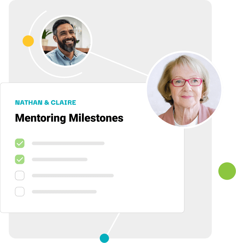 Upskilling - Use Guided Connection Plans in mentoring relationships to create accountability between mentoring partners