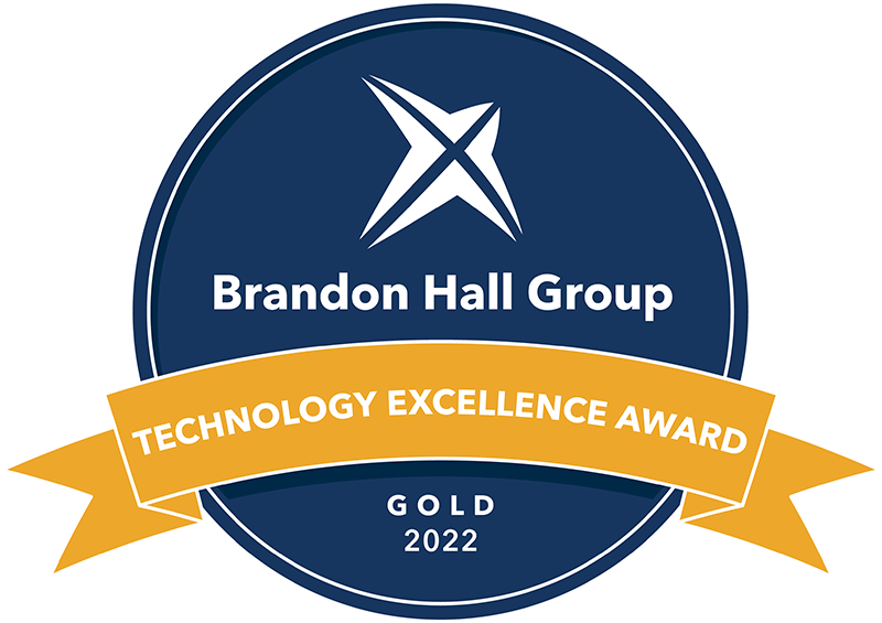 Brandon Hall Technology Excellence Award 2022