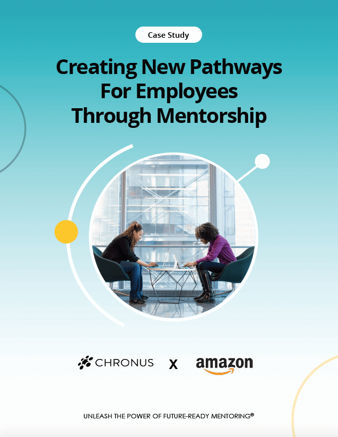 Amazon Creates New Employee Pathways with Mentorship
