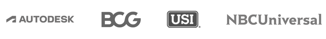 Chronus customers include Autodesk, BCG, NBCUniversal, and USI
