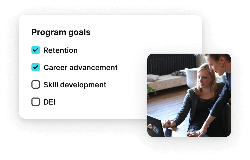 Determine your mentoring program goals