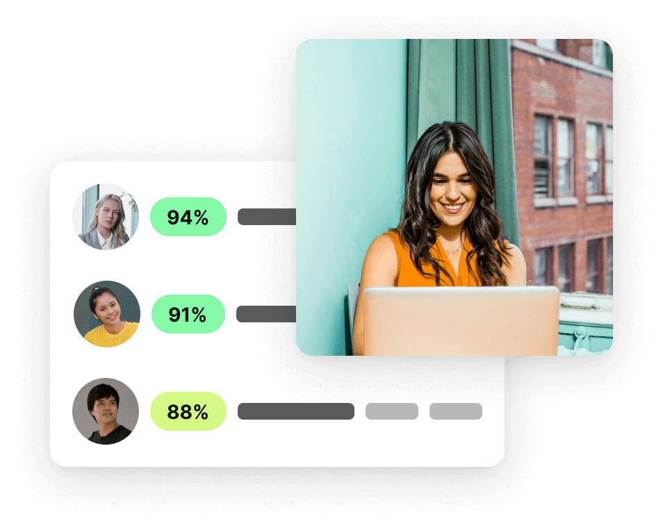 Easily match participants with our mentor matching algorithm