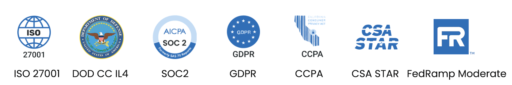 Security Compliance Badges