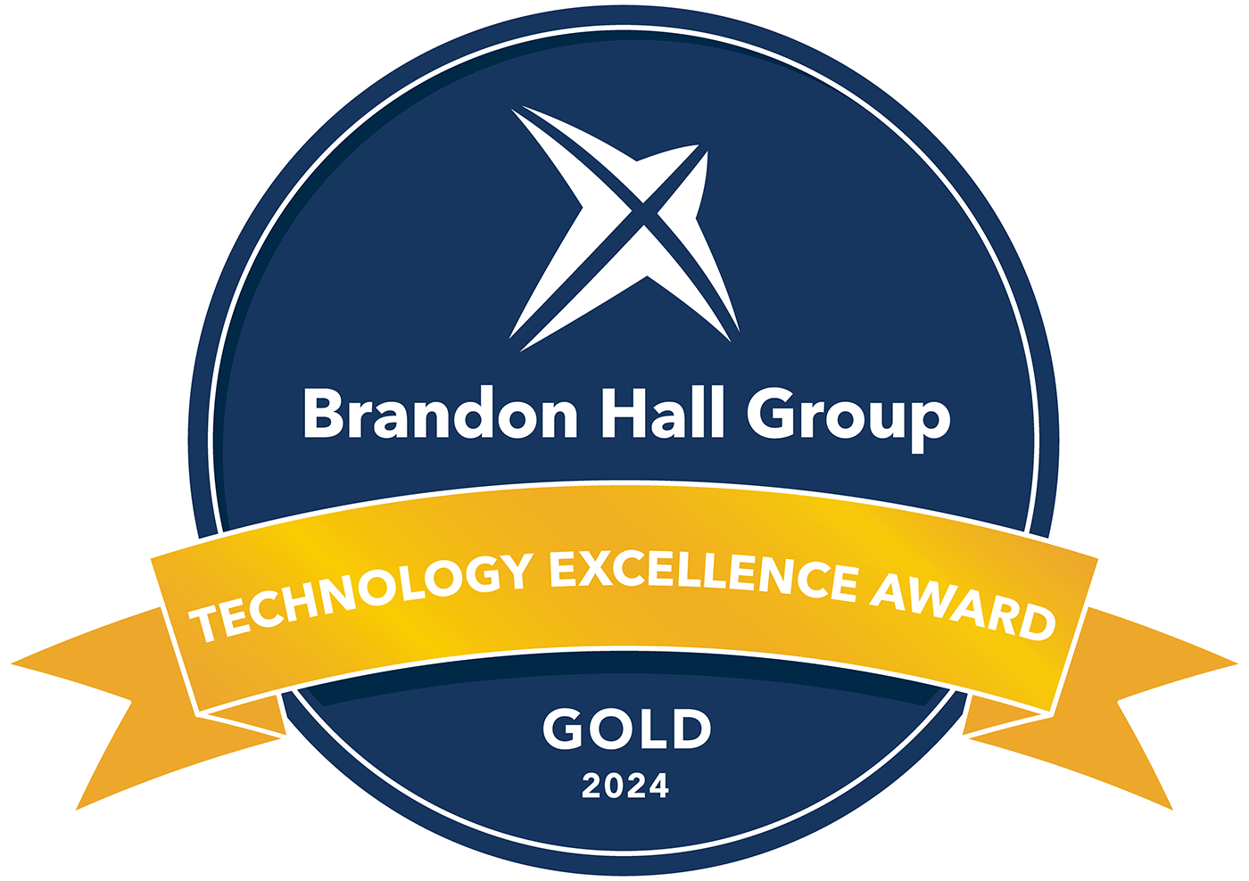 Brandon Hall Gold Award 2024