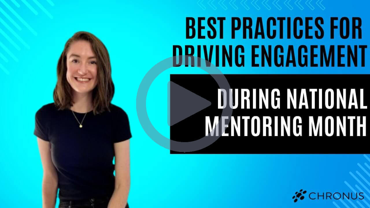 Best Practices for Driving Engagement During National Mentoring Month