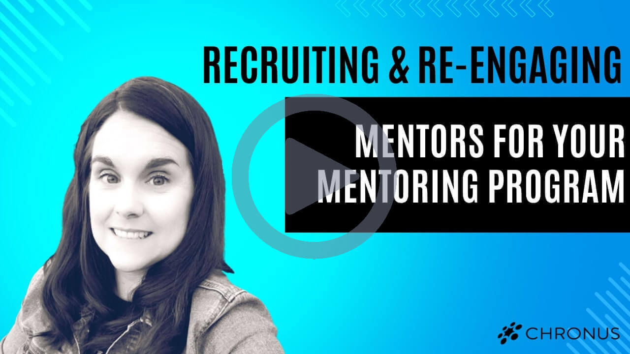 Recruiting and Re-engaging Mentors for Your Mentoring Program