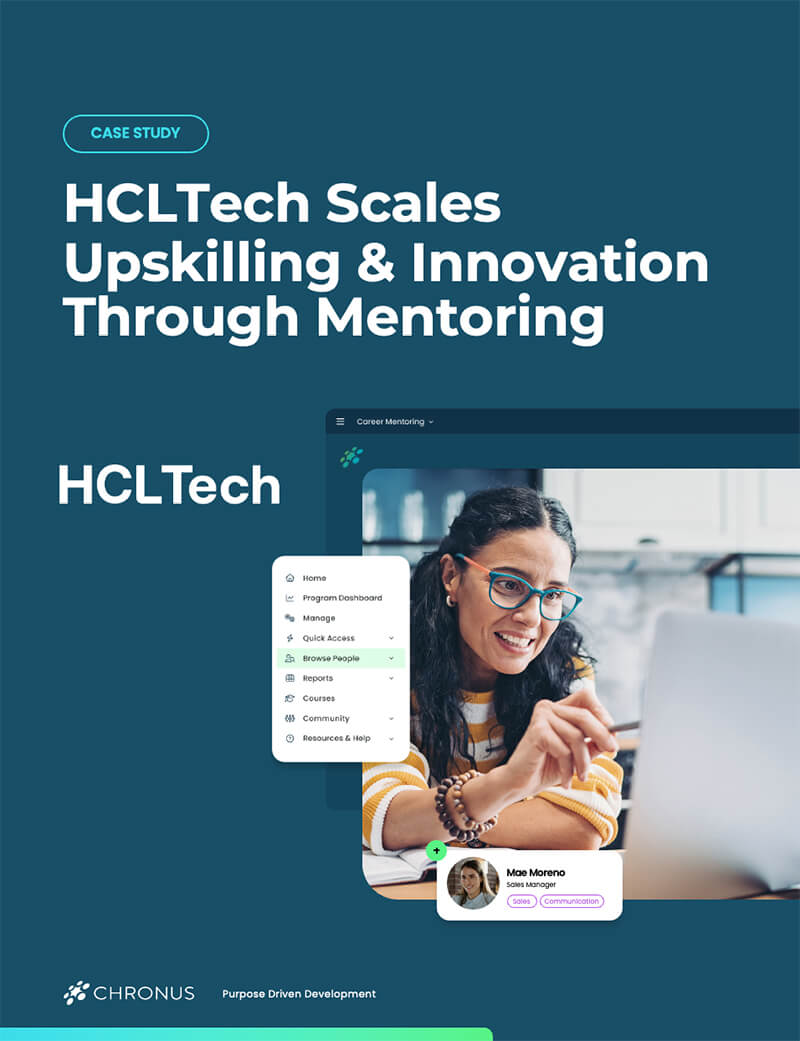 HCLTech Scales Upskilling & Innovation through Mentoring