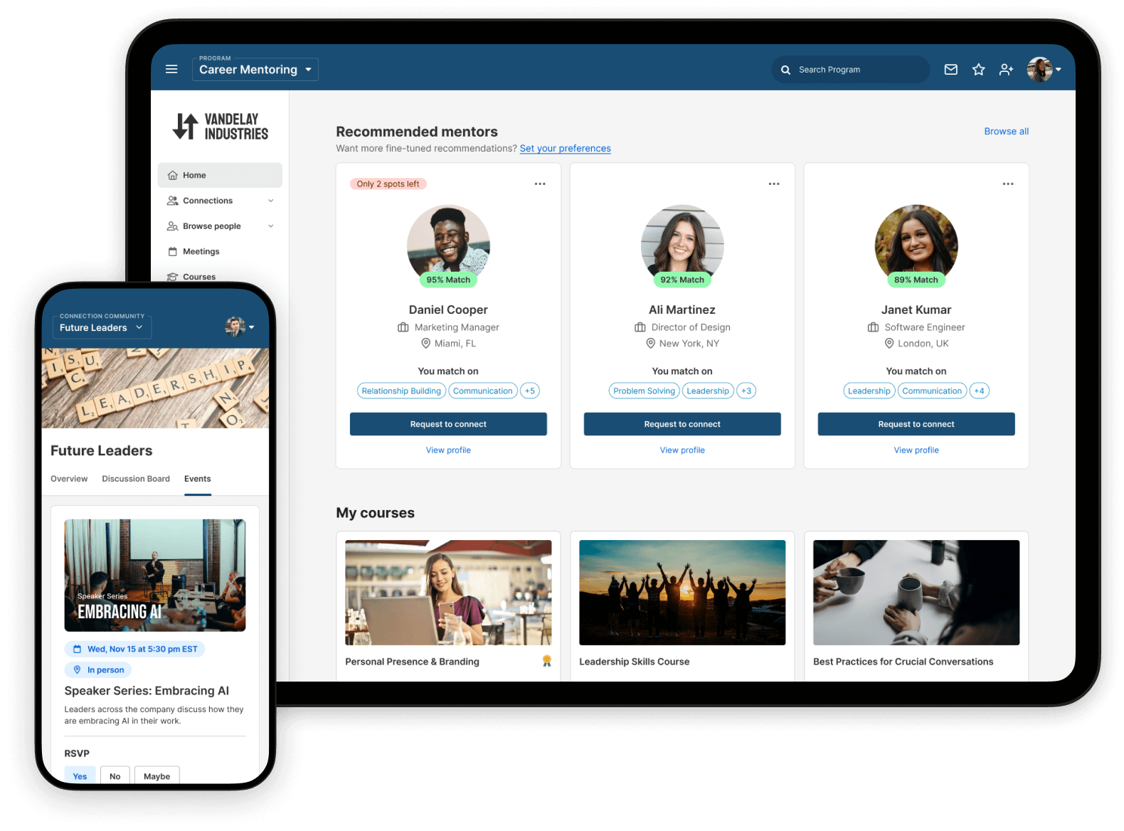 Chronus Mentoring Software