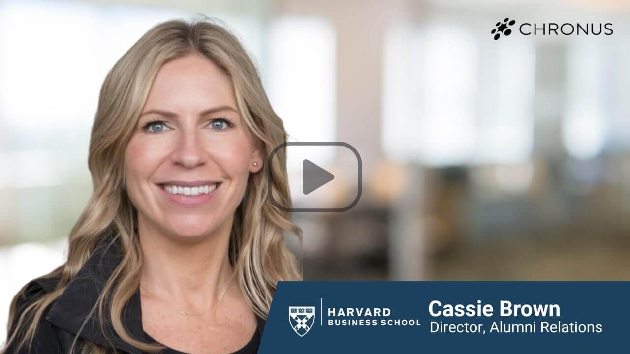 Harvard School of Business Video Thumbnail