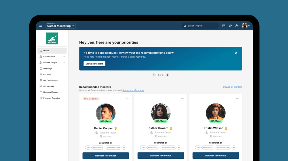 Interactive Product Demo
