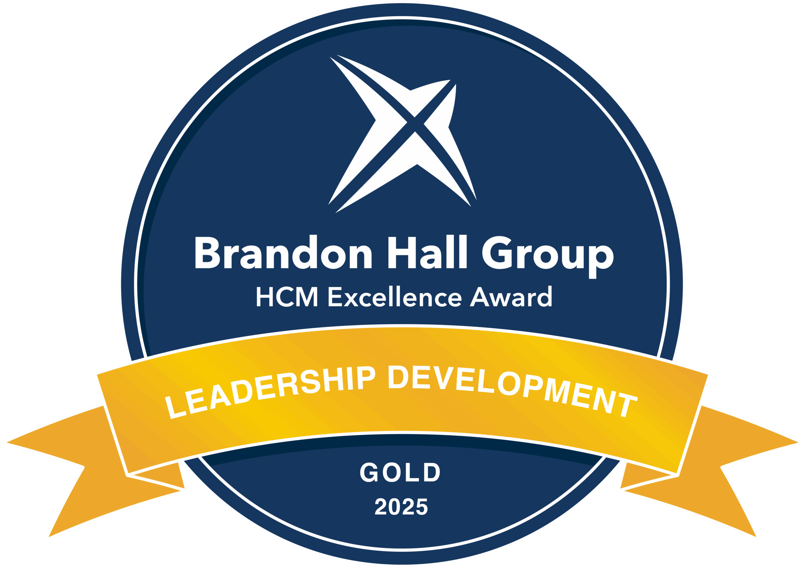 Brandon Hall Gold Award 2025
