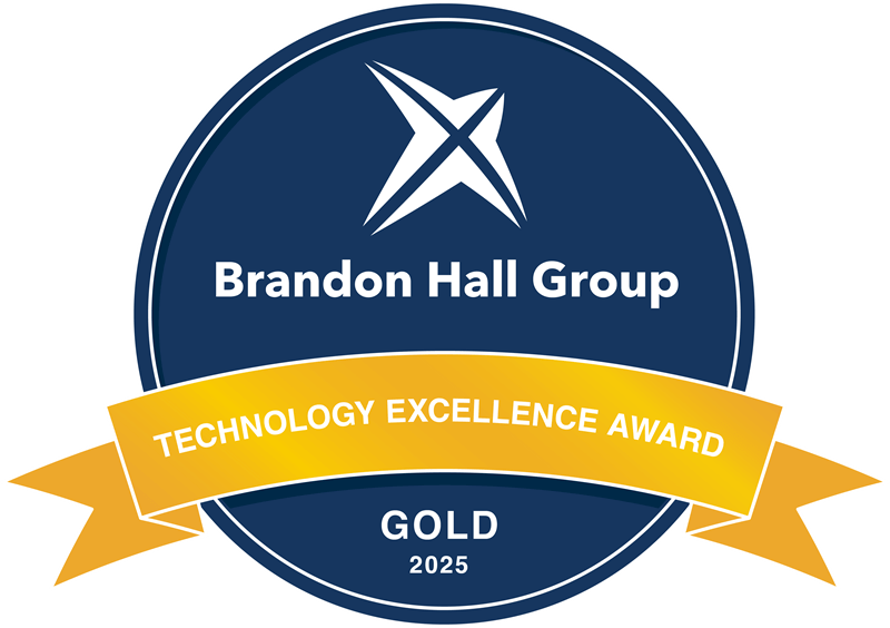 Brandon Hall Gold Award 2025