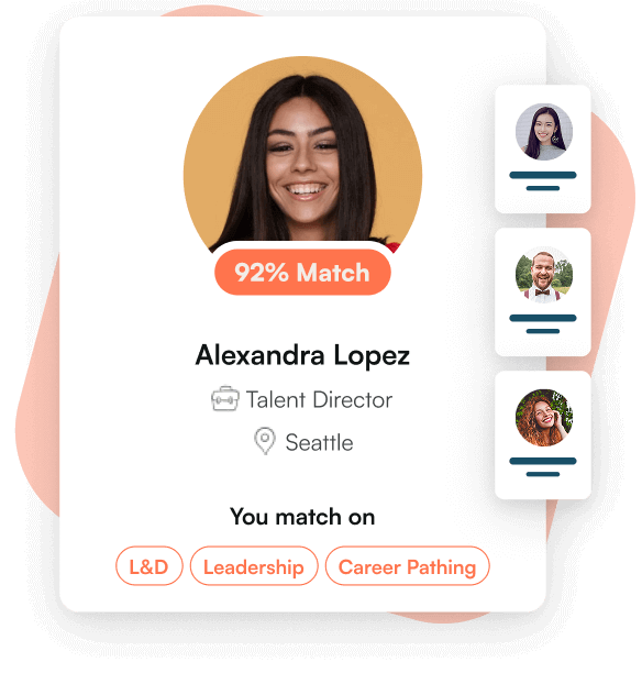 Build connectivity with precision matching