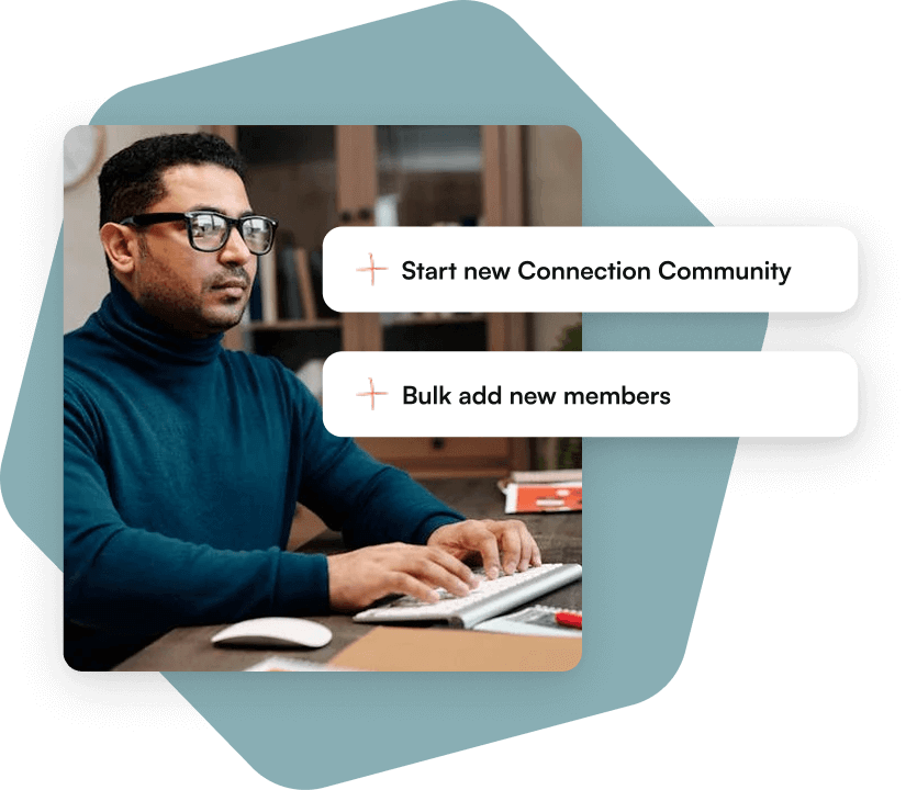 Easily grow your Employee Connection Communities
