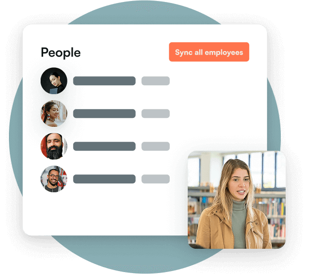 Easily Synchronize Your People Data
