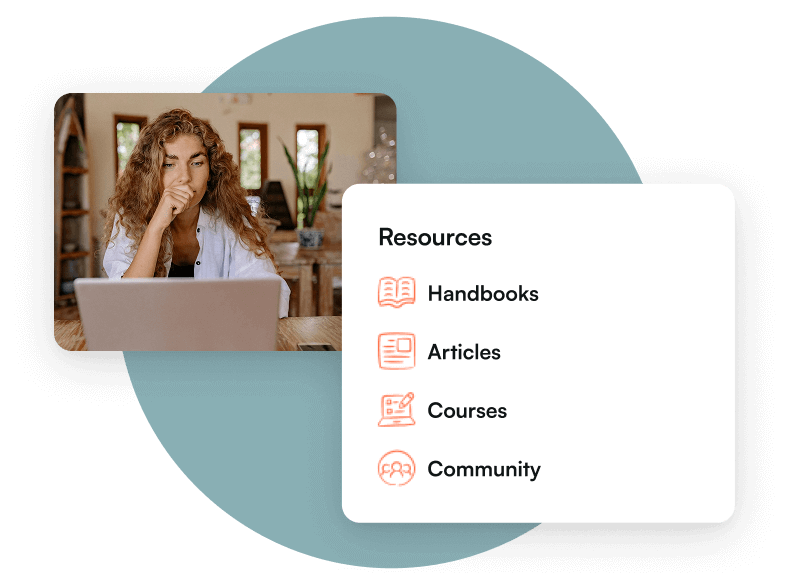 On-demand mentoring resources