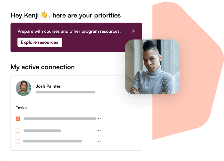 Mentorship program guidelines build better connections
