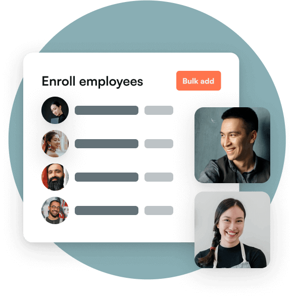 Recruit and enroll underrepresented employees