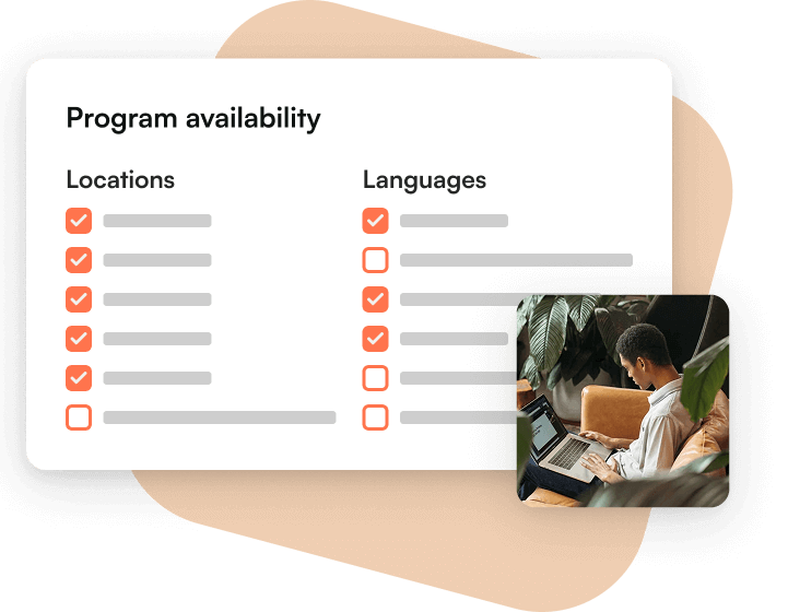 Scale across departments, locations and objectives