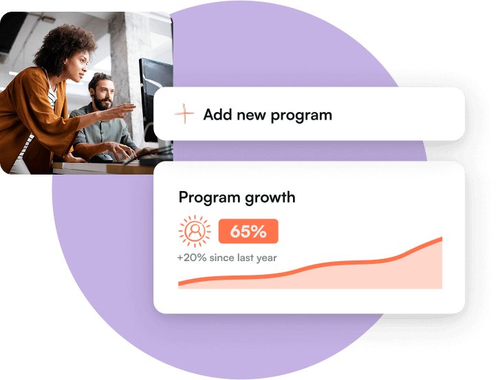 Serve more participants