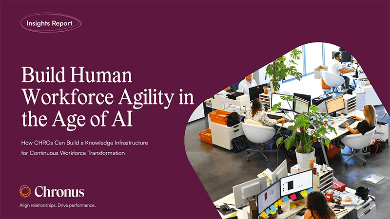 Build Human Workforce Agility in the Age of AI
